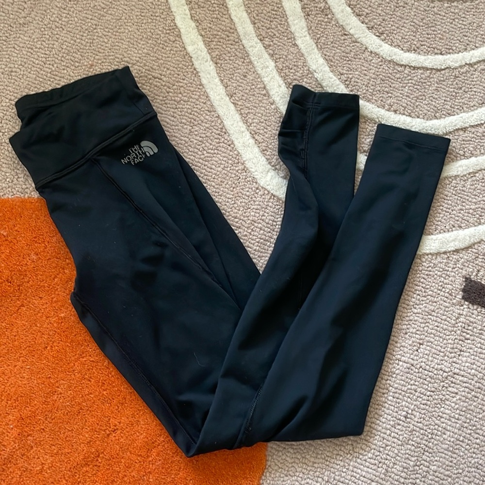 The North Face yoga pants